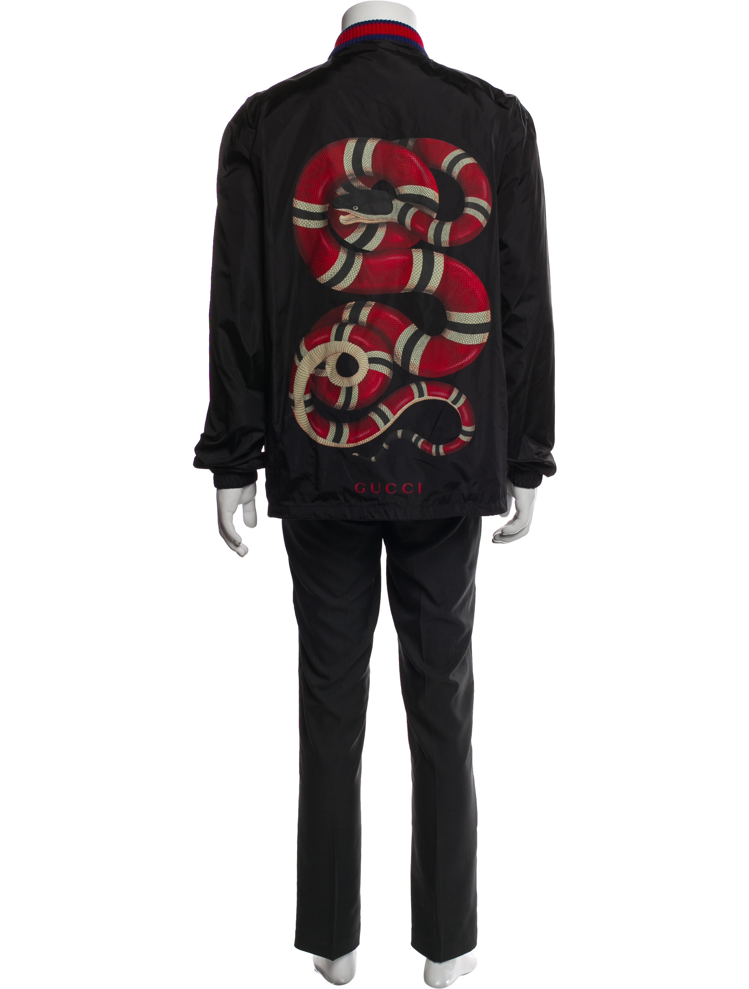 Gucci Kingsnake Jacket